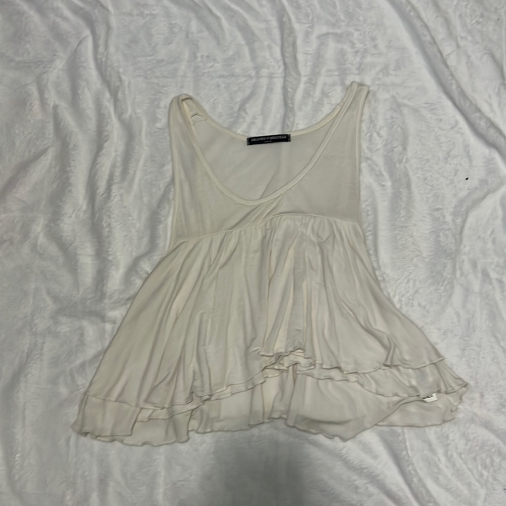 Brandy Melville flowy top